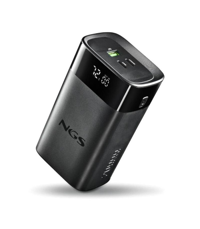 NGS BATERIA EXTERNA PORTATIL CARGA RAPIDA 65W