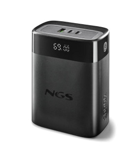 NGS BATERIA EXTERNA PORTATIL CARGA RAPIDA 140W
