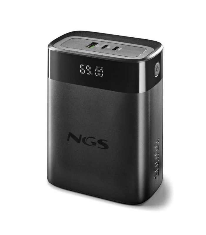 NGS BATERIA EXTERNA PORTATIL CARGA RAPIDA 140W