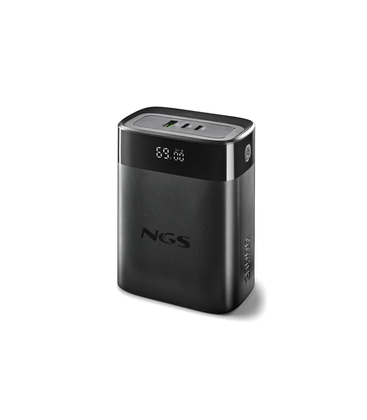 NGS BATERIA EXTERNA PORTATIL CARGA RAPIDA 140W