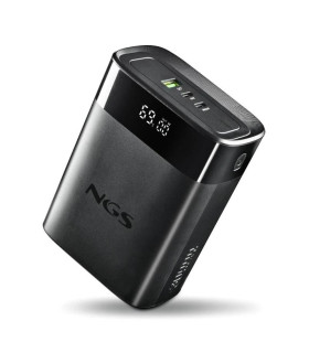 NGS BATERIA EXTERNA PORTATIL CARGA RAPIDA 140W