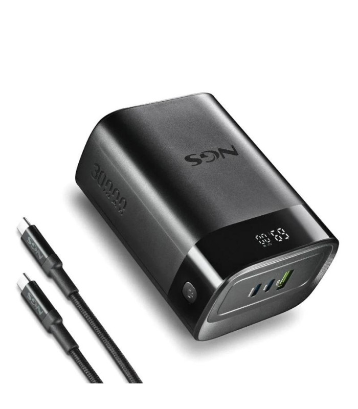 NGS BATERIA EXTERNA PORTATIL CARGA RAPIDA 140W