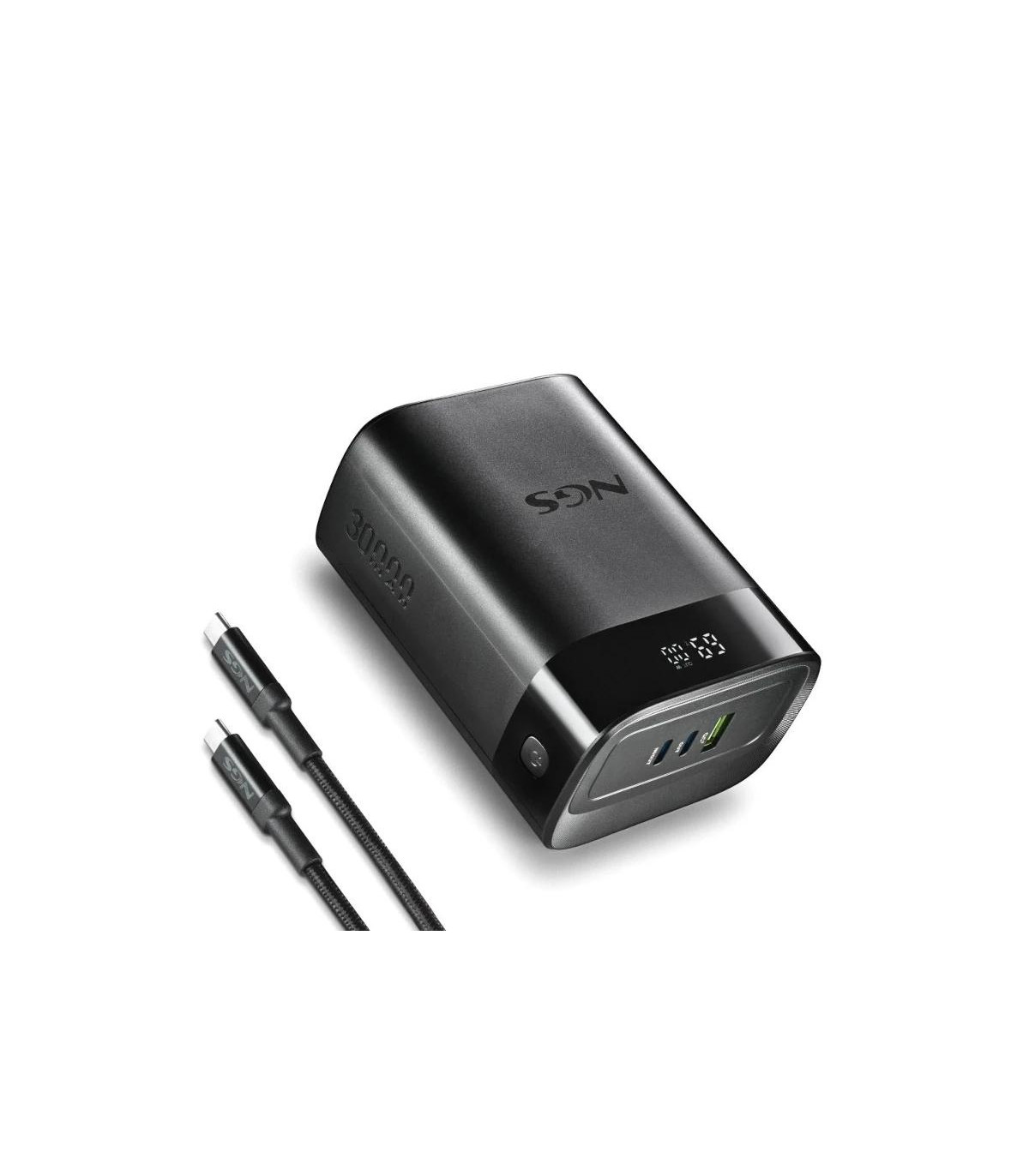 NGS BATERIA EXTERNA PORTATIL CARGA RAPIDA 140W