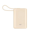 SP Powerbank CP10 10.000mAh Champagne