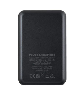 Intenso | PowerBank B10000 | 10000 mAh Negro