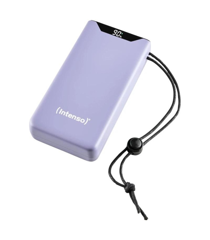 Intenso | PowerBank F20000 | 20000 mAh Lila