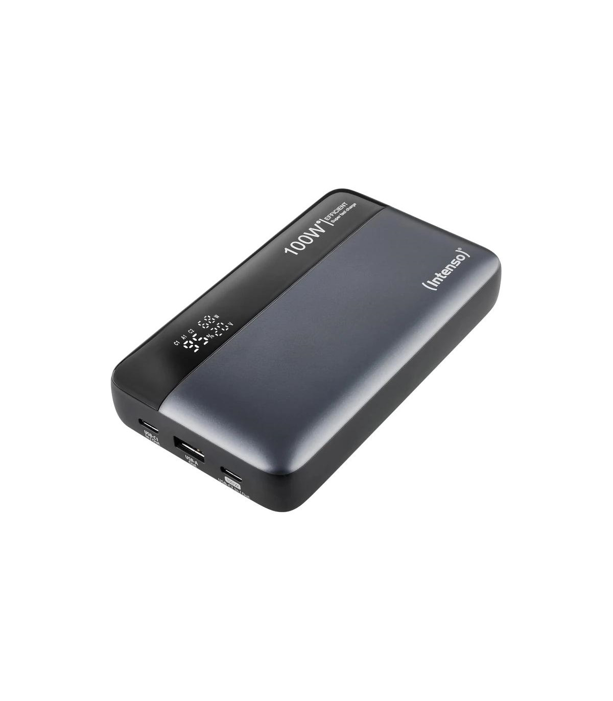 Intenso | PowerBank HE20000 | 20000 mAh Gris