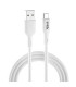iggual Cable USB-A/USB-C 100 cm blanco Q3.0 3A