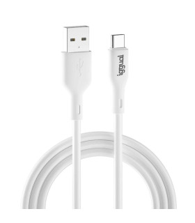 iggual Cable USB-A/USB-C 100 cm blanco Q3.0 3A