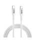 iggual Cable USB-C/USB-C 100 cm blanco Q3.0 3A 60W