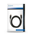 Ewent Cable USB-C Carga Rápida 60W 10Gbps,4K 1m