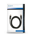 Ewent Cable USB-C CARGA RÁPIDA 100W 20Gbps 4K 1m