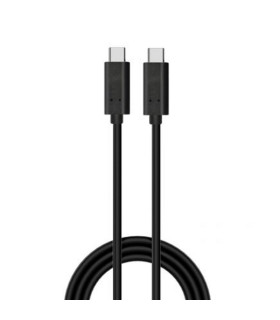 Ewent Cable USB-C CARGA RÁPIDA 100W 20Gbps 4K 1m