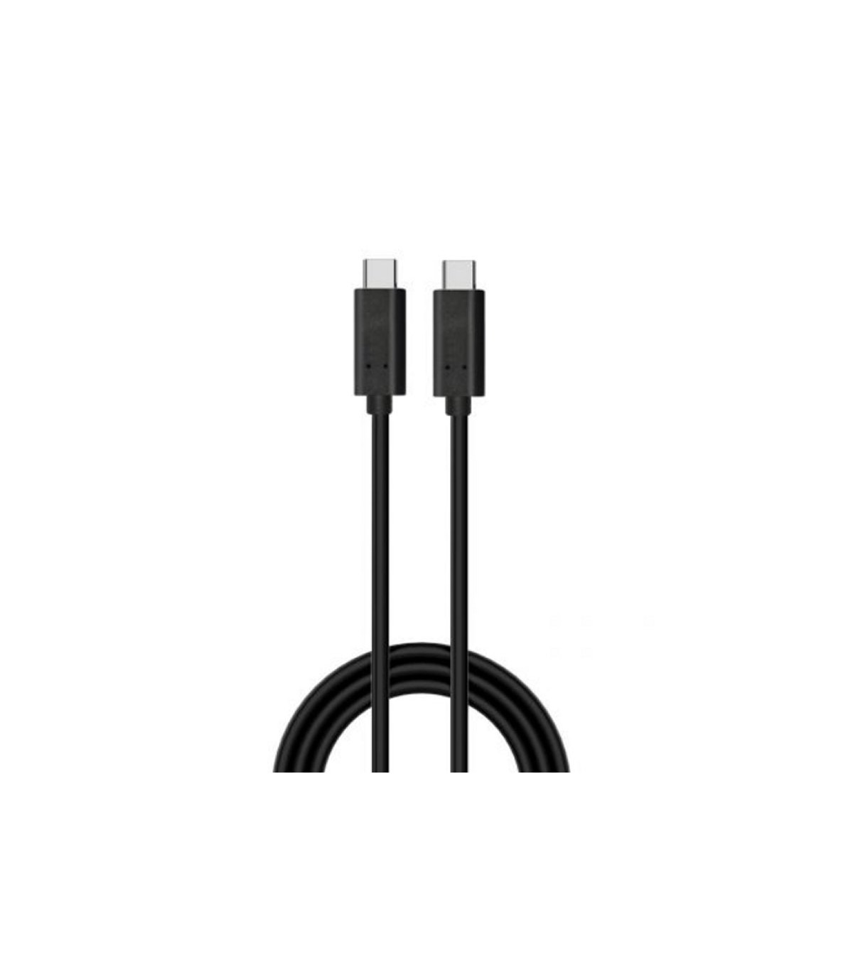 Ewent Cable USB-C CARGA RÁPIDA 100W 20Gbps 4K 1m