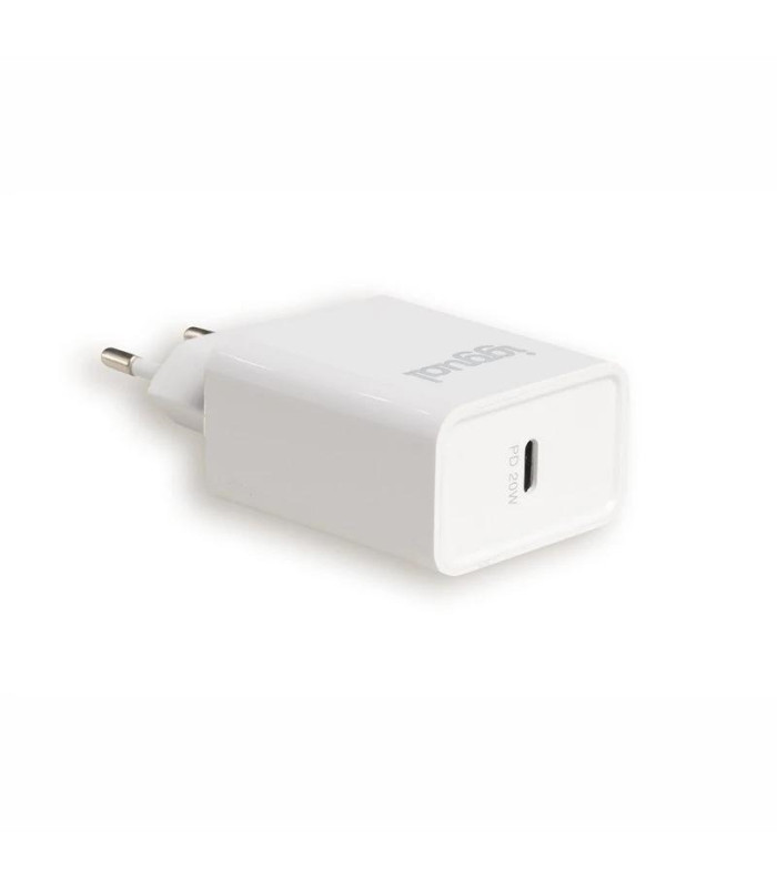 iggual Cargador rápido USB PD tipo C 20W