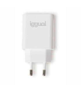 iggual Cargador rápido USB PD tipo C 20W