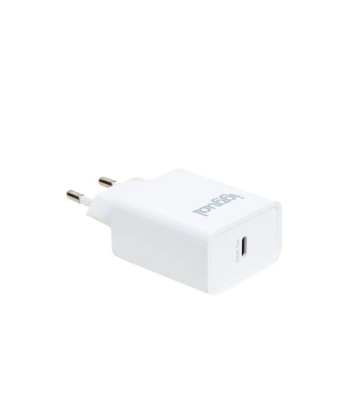 iggual Cargador rápido de pared USB PD tipo C 30W