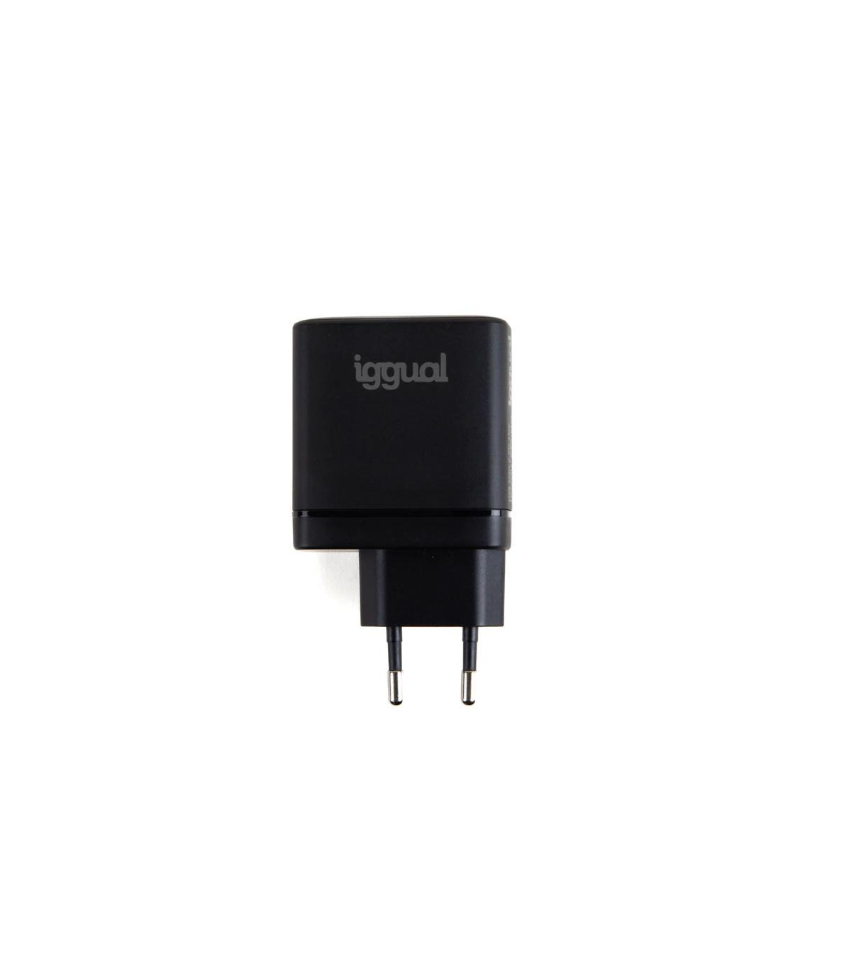 iggual Cargador rápido USB PD tipo C 45W GaN