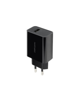 Nanocable Cargador 1 x USB 5V-2.1A Negro