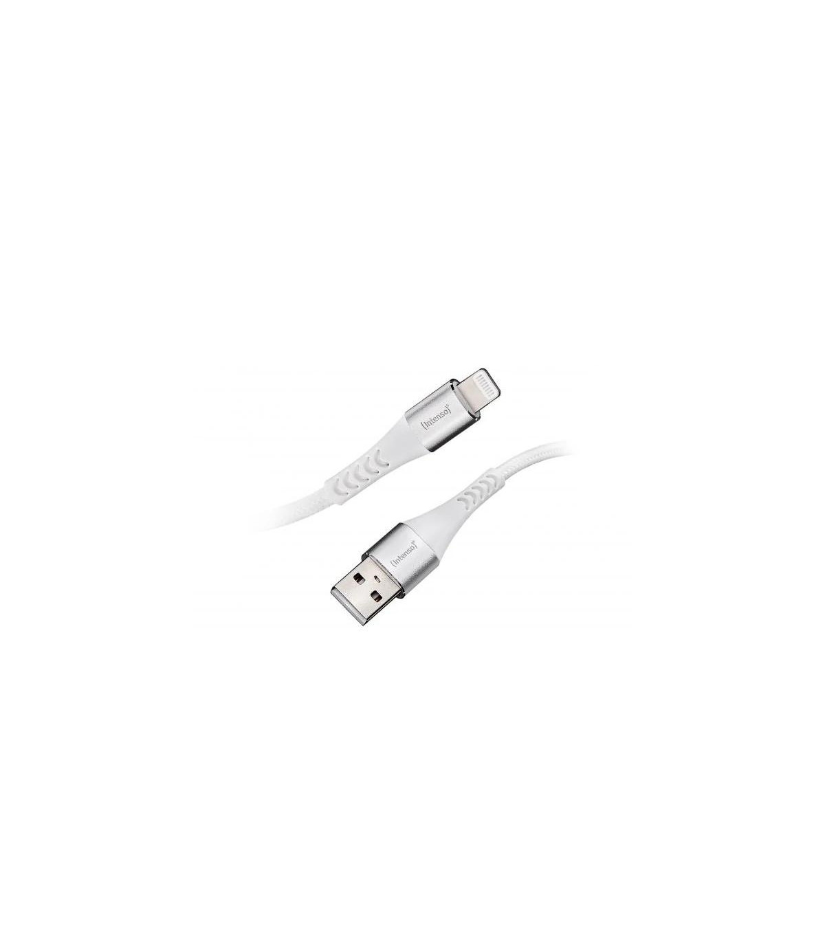 Intenso | Cable USB-A Lightning|1,5m|A315L|blanco