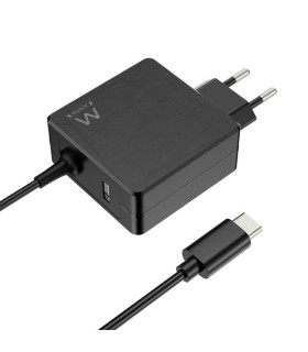EWENT Cargador USB-CPD 65W + Puerto USB-A
