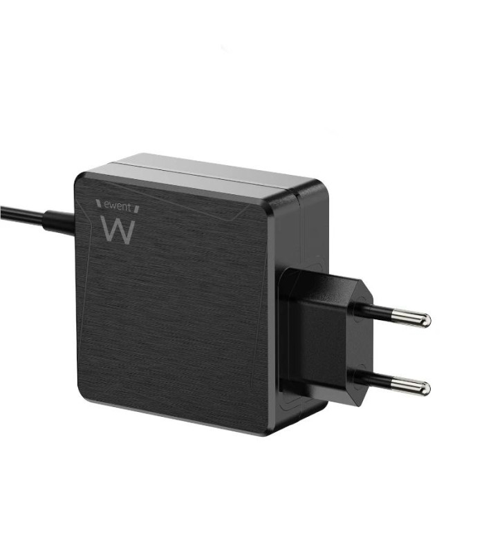 EWENT Cargador USB-CPD 65W + Puerto USB-A