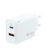 Coolbox Cargador Pared GAN 45W USB-C/USB-A