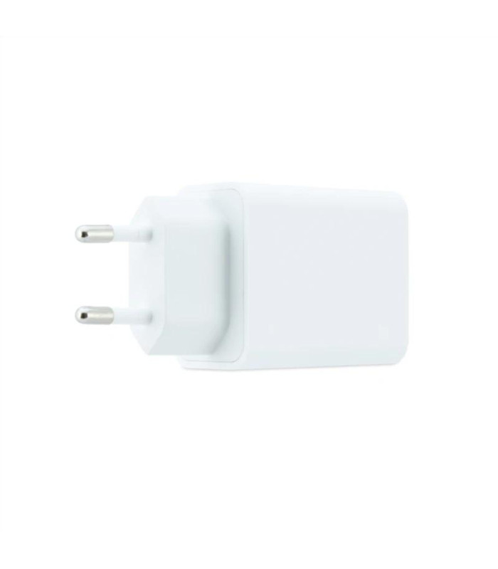 Coolbox Cargador Pared GAN 45W USB-C/USB-A