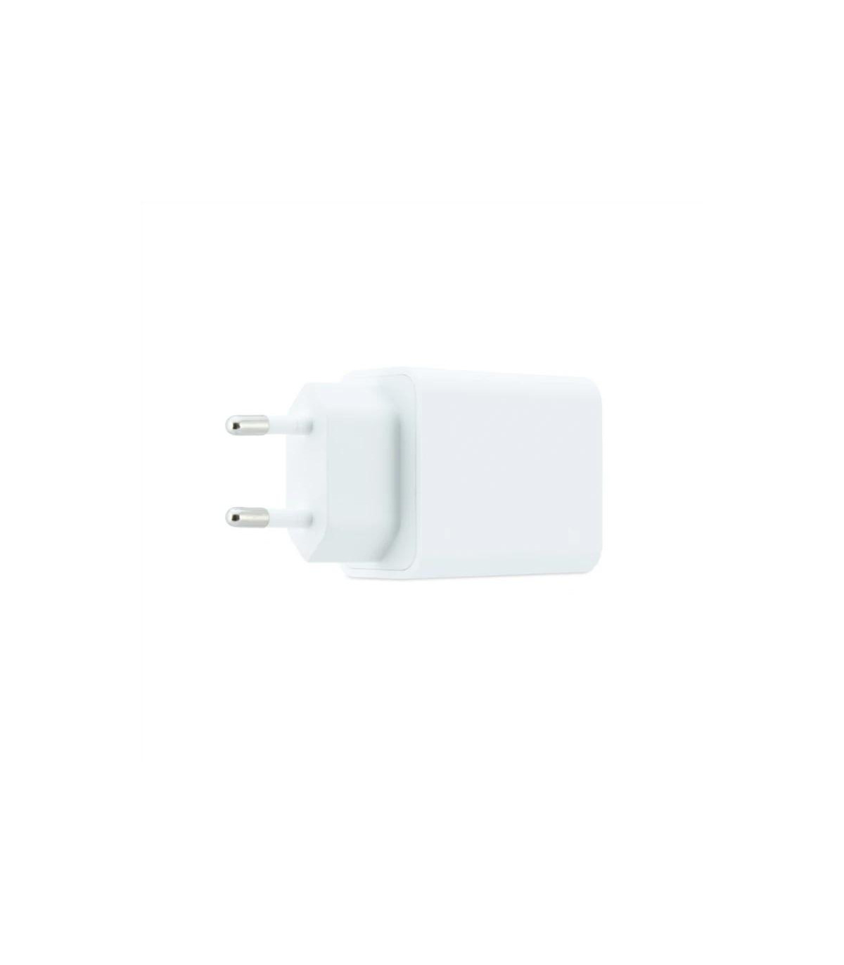 Coolbox Cargador Pared GAN 45W USB-C/USB-A