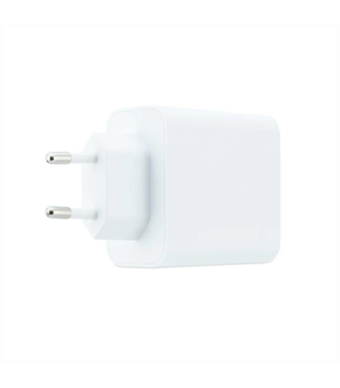Coolbox Cargador Pared GAN 65W USB-C/USB-C/USB-A