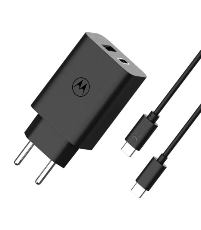 Motorola Turbopower 50W Carga Rapida Dual.USB-C