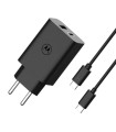 Motorola Turbopower 50W Carga Rapida Dual.USB-C