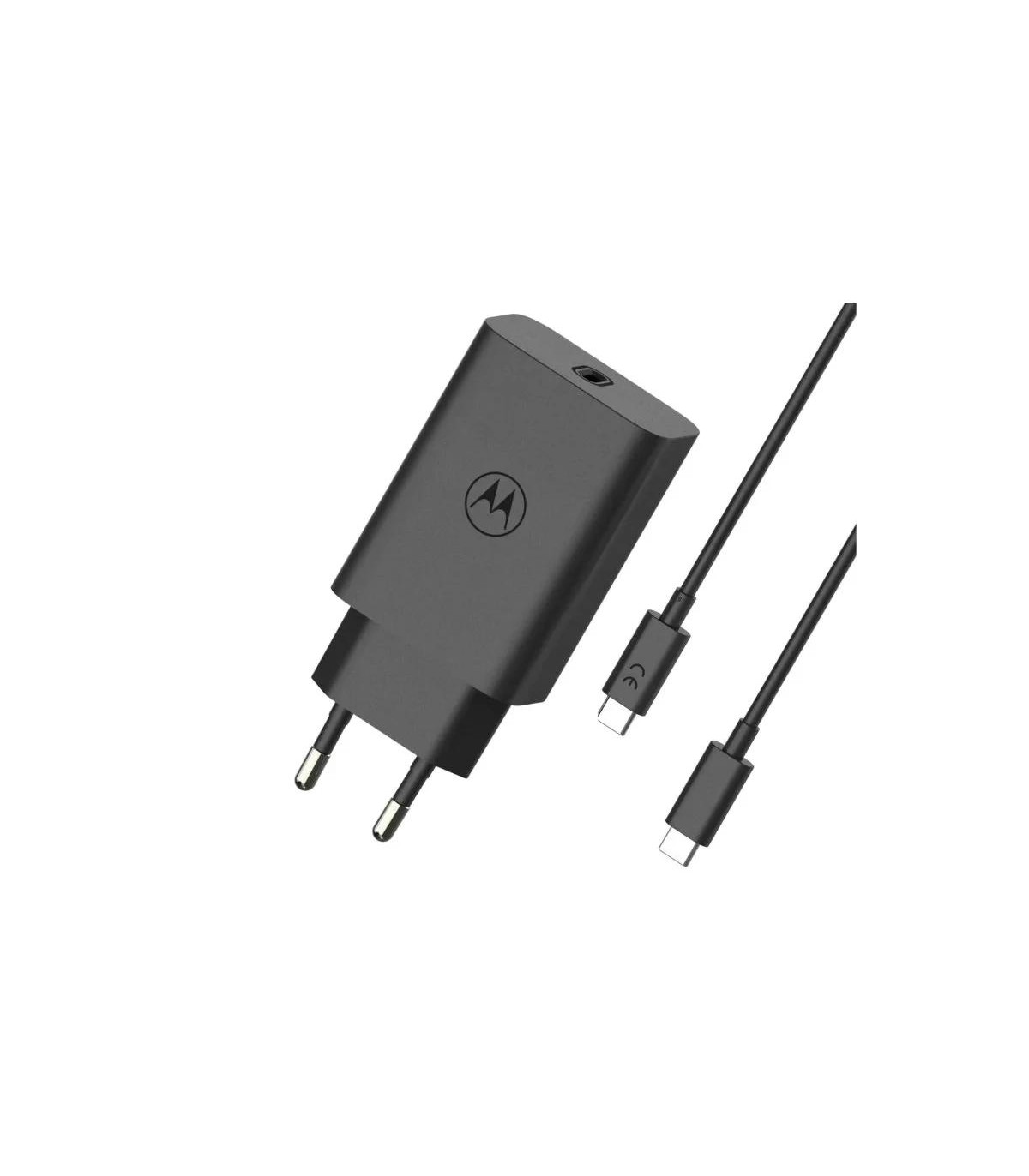 Motorola Turbopower 68W Carga rapida GaN USB-C