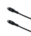 Celly Cable Usb-C - Usb-C 60W 1m Negro