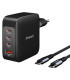 Intenso | KIT Cargador GaN W140A3C + Cable USB-C