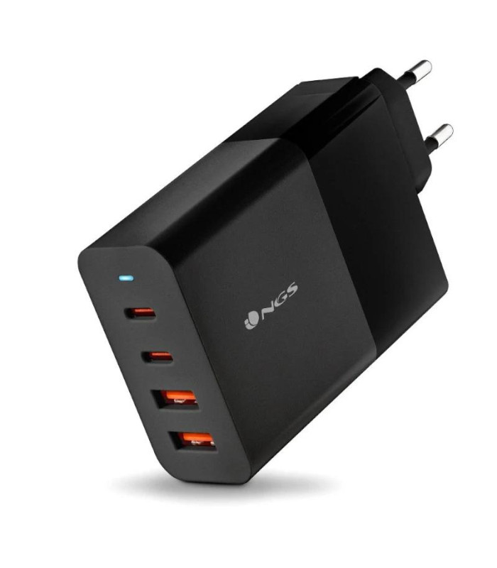 NGS Carg Pared 100W Ultrar GAN 2USBC/2USBA