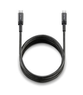 NGS Cable carga rapida USB C A USB C 100w 2M
