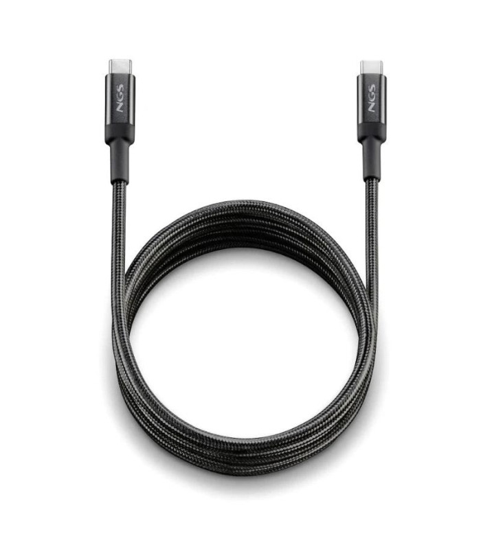 NGS Cable carga rapida USB C A USB C 100w 2M