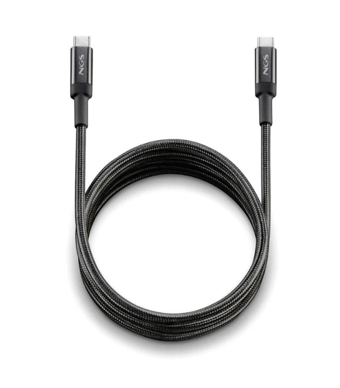 NGS Cable carga rapida USB C A USB C 100w 3M