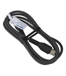 iggual Cable USB-C a tipo C 60W 3A 100 cm trenzado