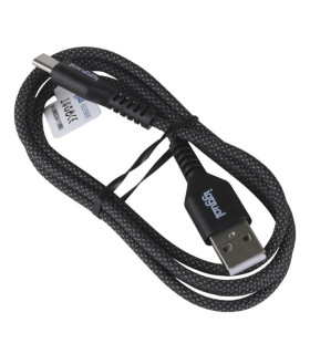 iggual Cable USB-A a tipo C 3A 100 cm trenzado
