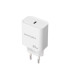 Nanocable Cargador pared USB-C PD 20W Blanco