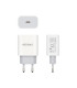 Aisens Cargador 20W USB-C PD3.0 1xUSB-C Blanco