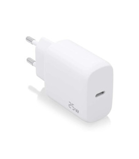 Aisens Cargador 25W USB-C PD3.0 1xUSB-C Blanco