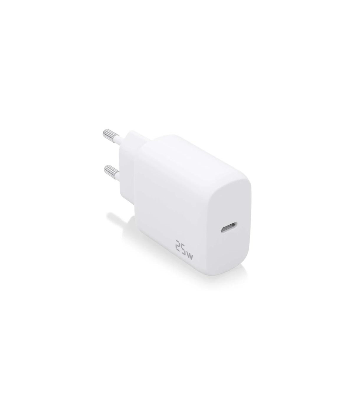 Aisens Cargador 25W USB-C PD3.0 1xUSB-C Blanco