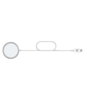 Celly Cargador MAGSAFE 15w Blanco