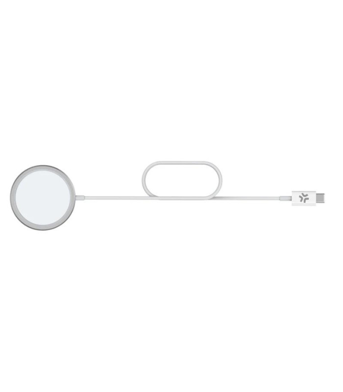 Celly Cargador MAGSAFE 15w Blanco
