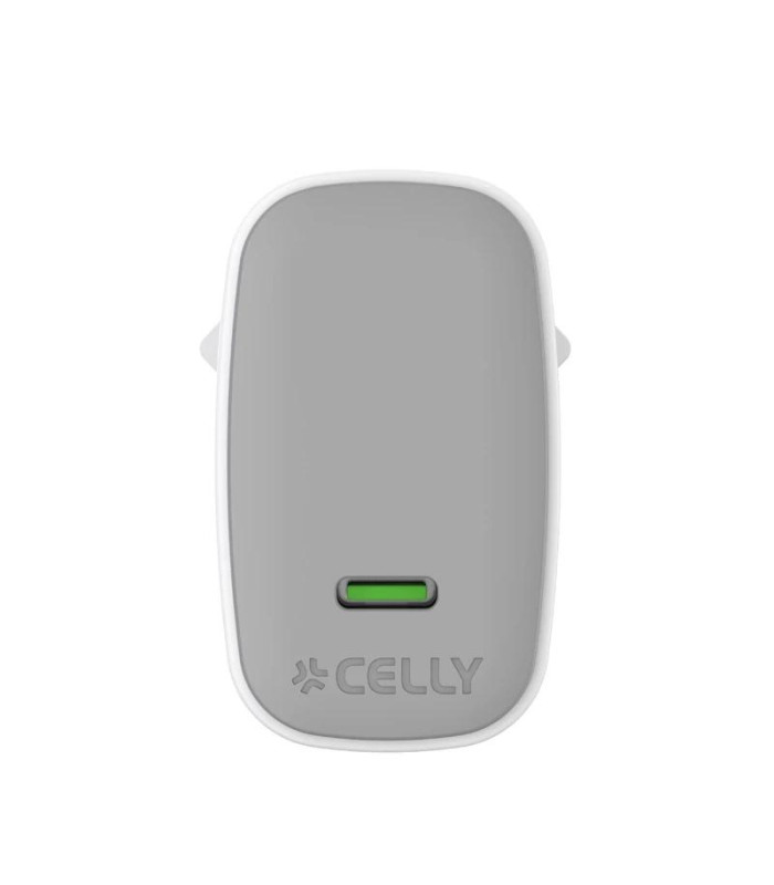 Celly Cargador  45W Usb-C + Cable Usb-C