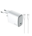 Celly Cargador Gan 1C 65W + C A C 2M CABL
