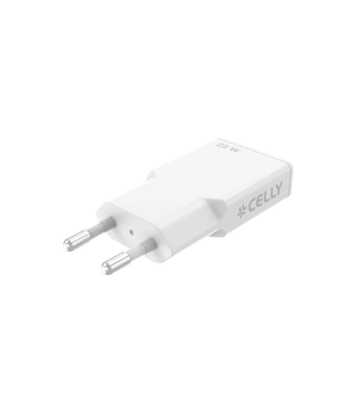 Celly Cargador 1 Usb-C 25w